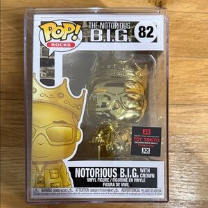 Funko Gold Notorious B.I.G. Pop Figure